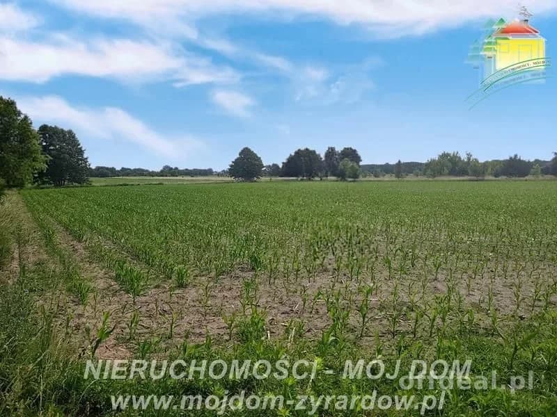 plot for sale in Wiskitki | 2,990 m²