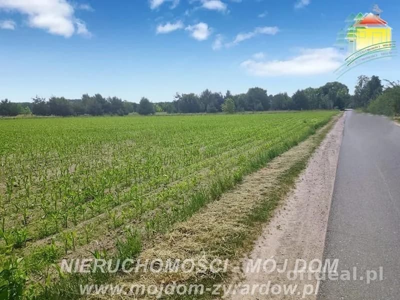 plot for sale in Wiskitki | 2,990 m²