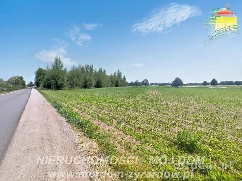 plot for sale in Wiskitki | 2,990 m²
