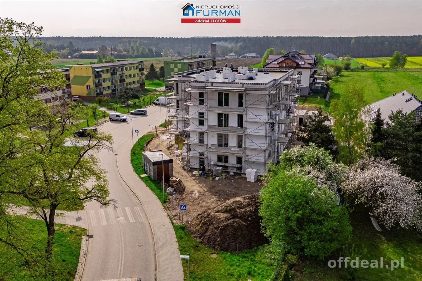 Mieszkanie deweloperskie, 2 pok., 2 piętro, Lipka