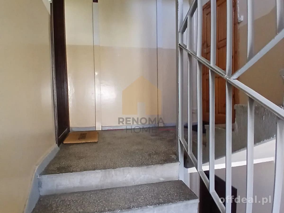 Dwa pokoje z dużym balkonem!