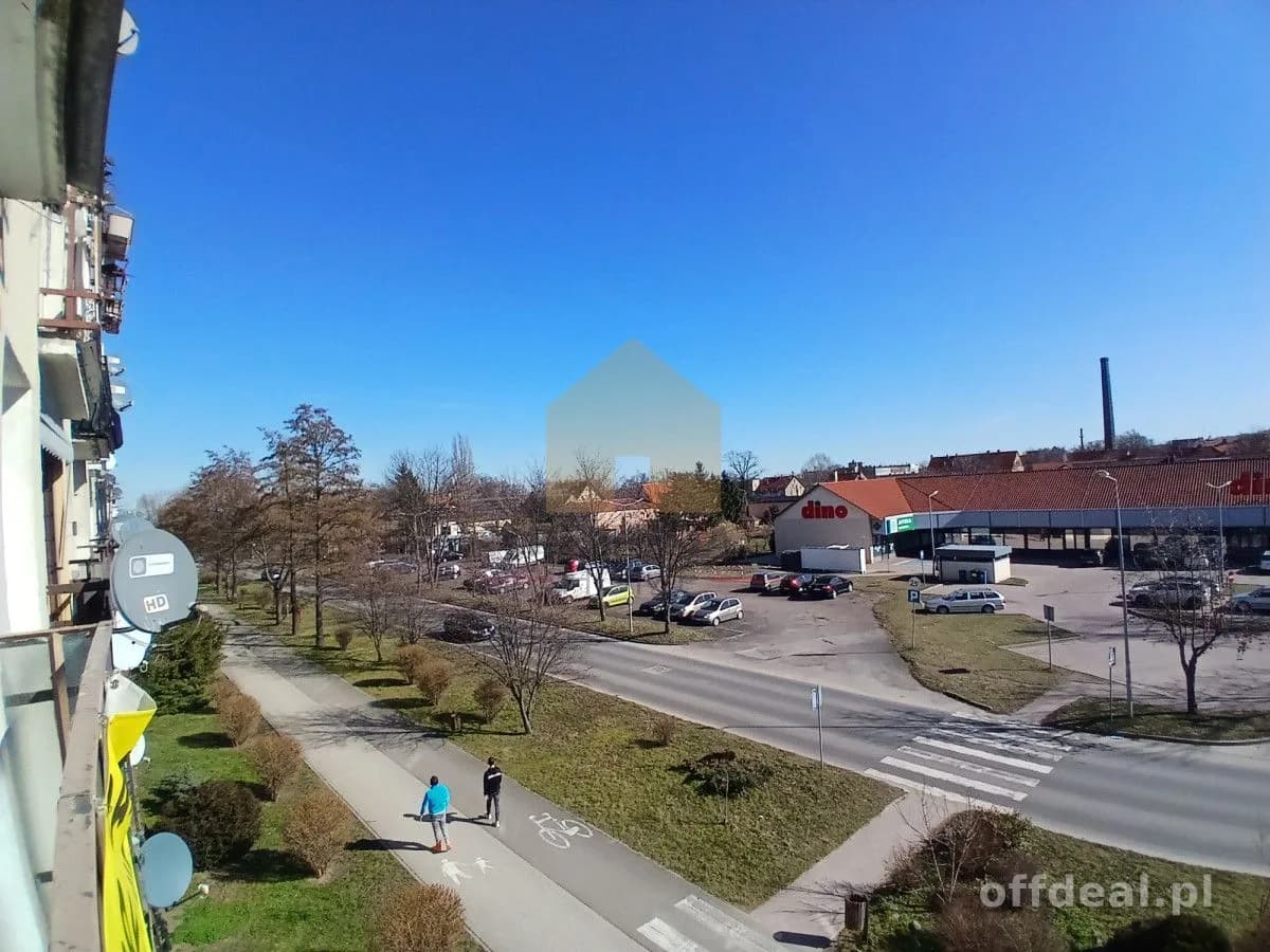 Dwa pokoje z dużym balkonem!