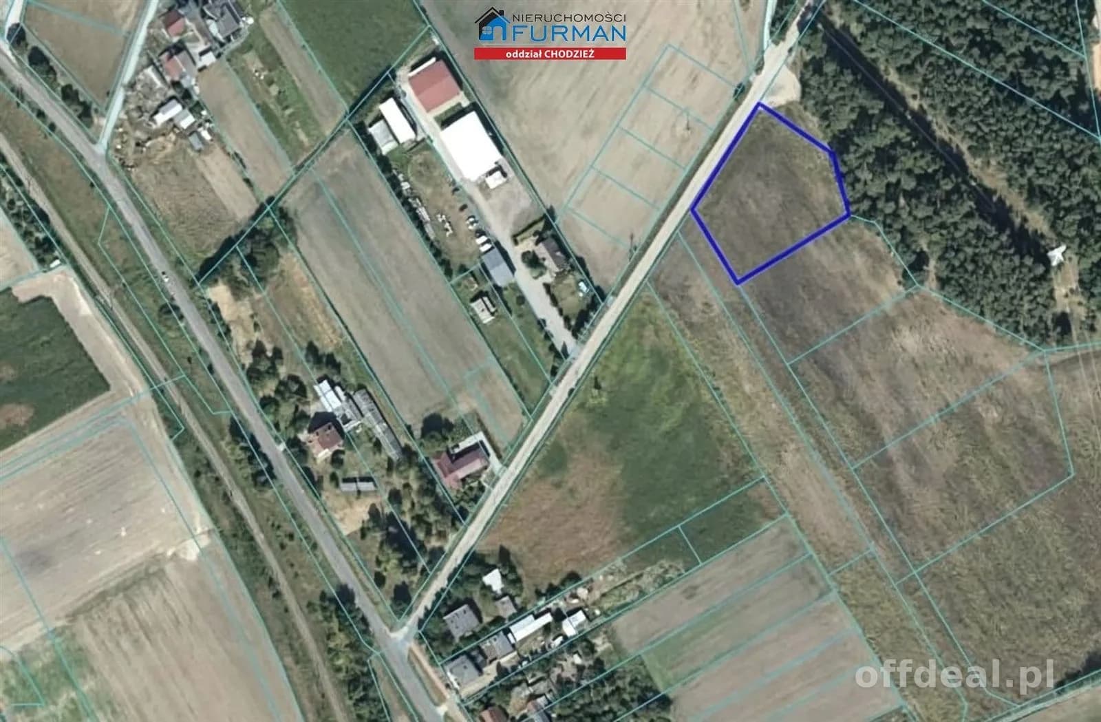 terrain à vendre à Chodzież | 3 955 m²