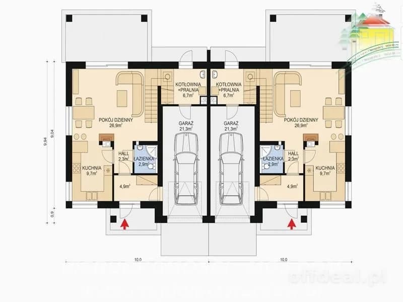 maison à vendre à Wiskitki | 4 pièces | 148 m²