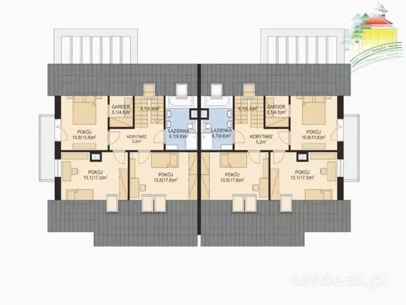 maison à vendre à Wiskitki | 4 pièces | 148 m²