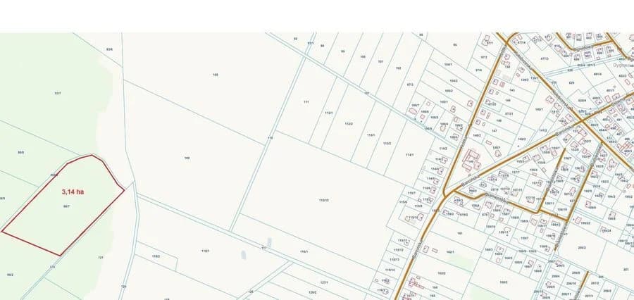 plot for sale in Dygowo | 31,400 m²