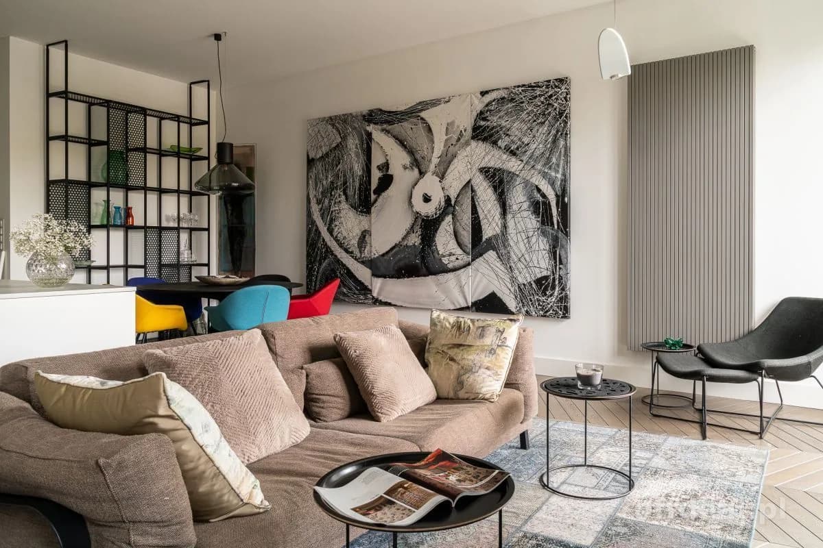 3-Zimmer Wohnung zur Miete in Wrocław, Śródmieście, Nadodrze | 90 m²