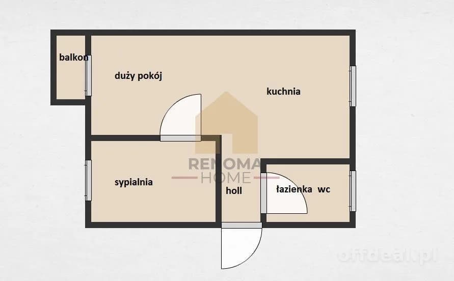 2 pokoje/Piaskowa Góra/ niski blok/po remoncie