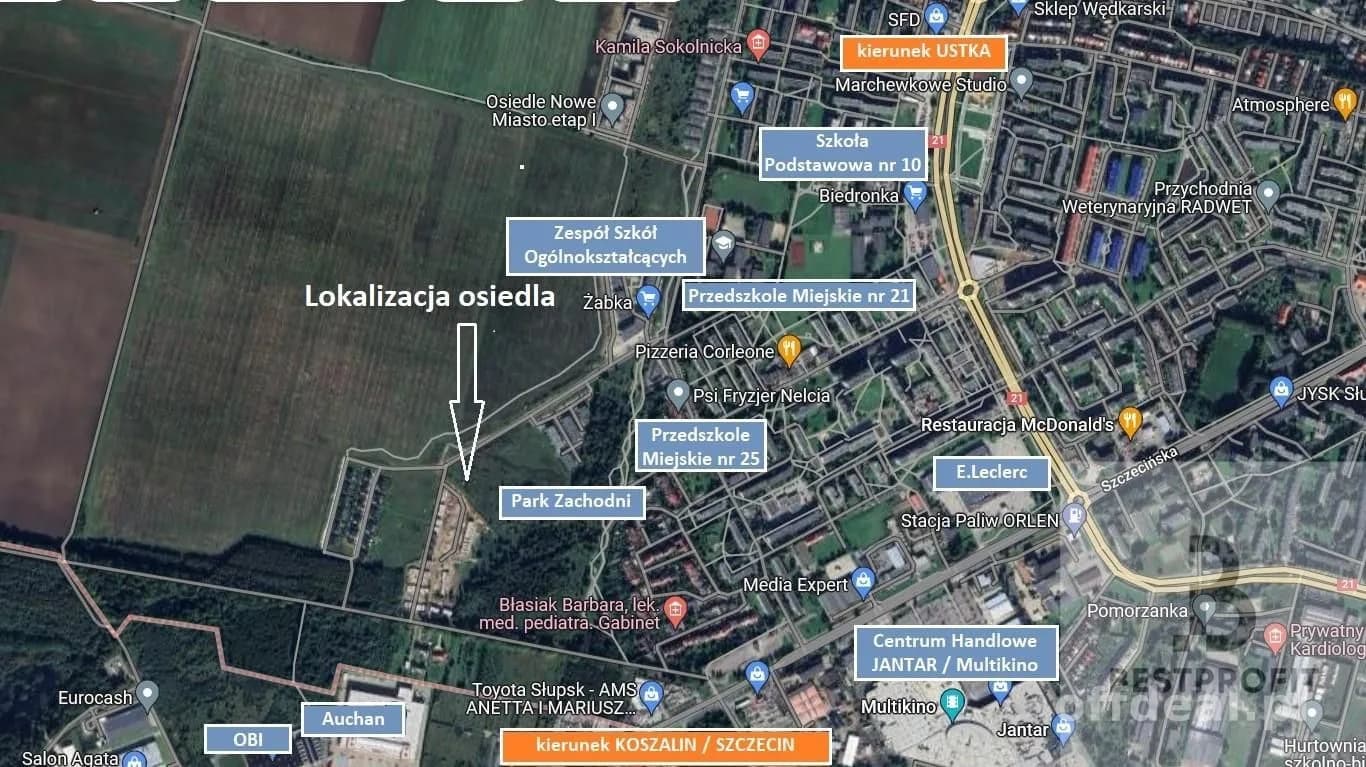 Mieszkanie/3pokojowe/os.MOYA, Słupsk Szpilewskiego