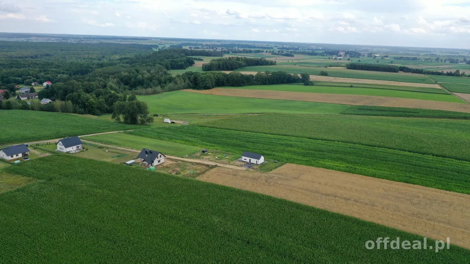Malownicze działki budowlane Pniewo - OSTATNIA DZIAŁKA