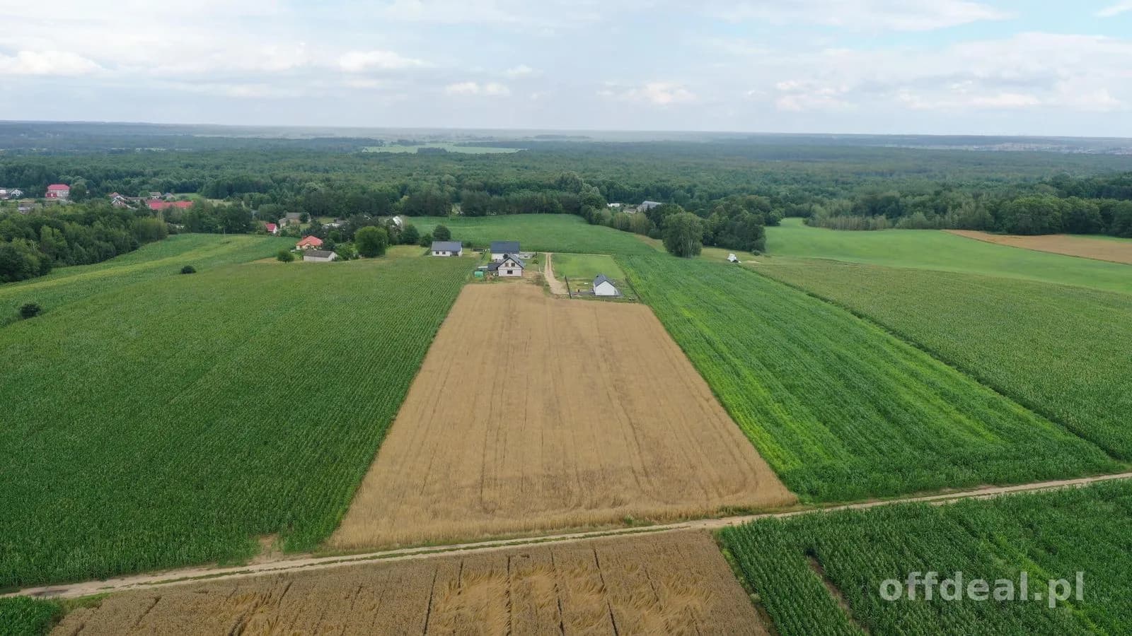 Malownicze działki budowlane Pniewo - OSTATNIA DZIAŁKA
