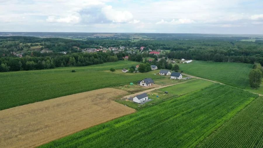 Malownicze działki budowlane Pniewo - OSTATNIA DZIAŁKA