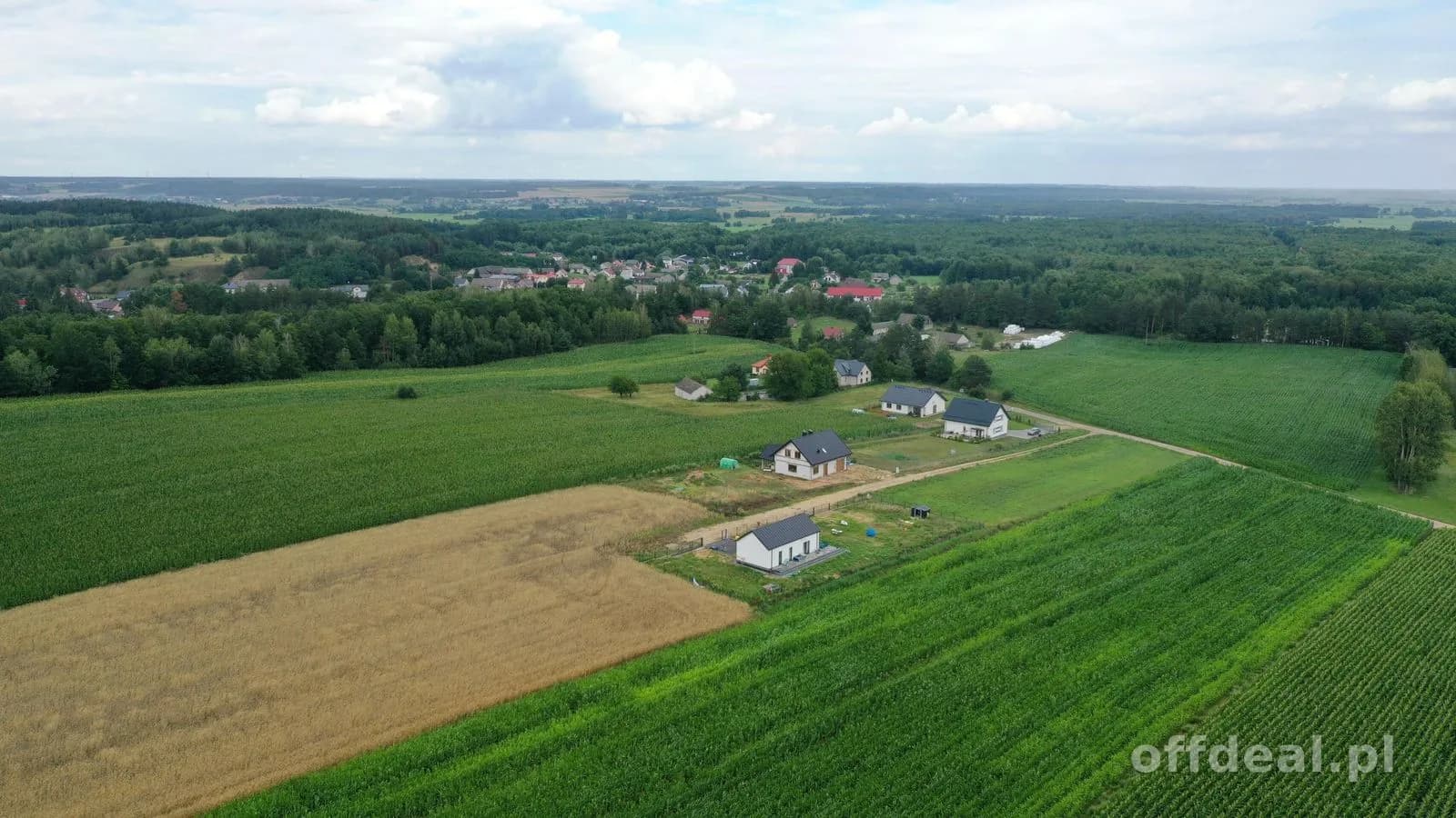 Malownicze działki budowlane Pniewo - OSTATNIA DZIAŁKA