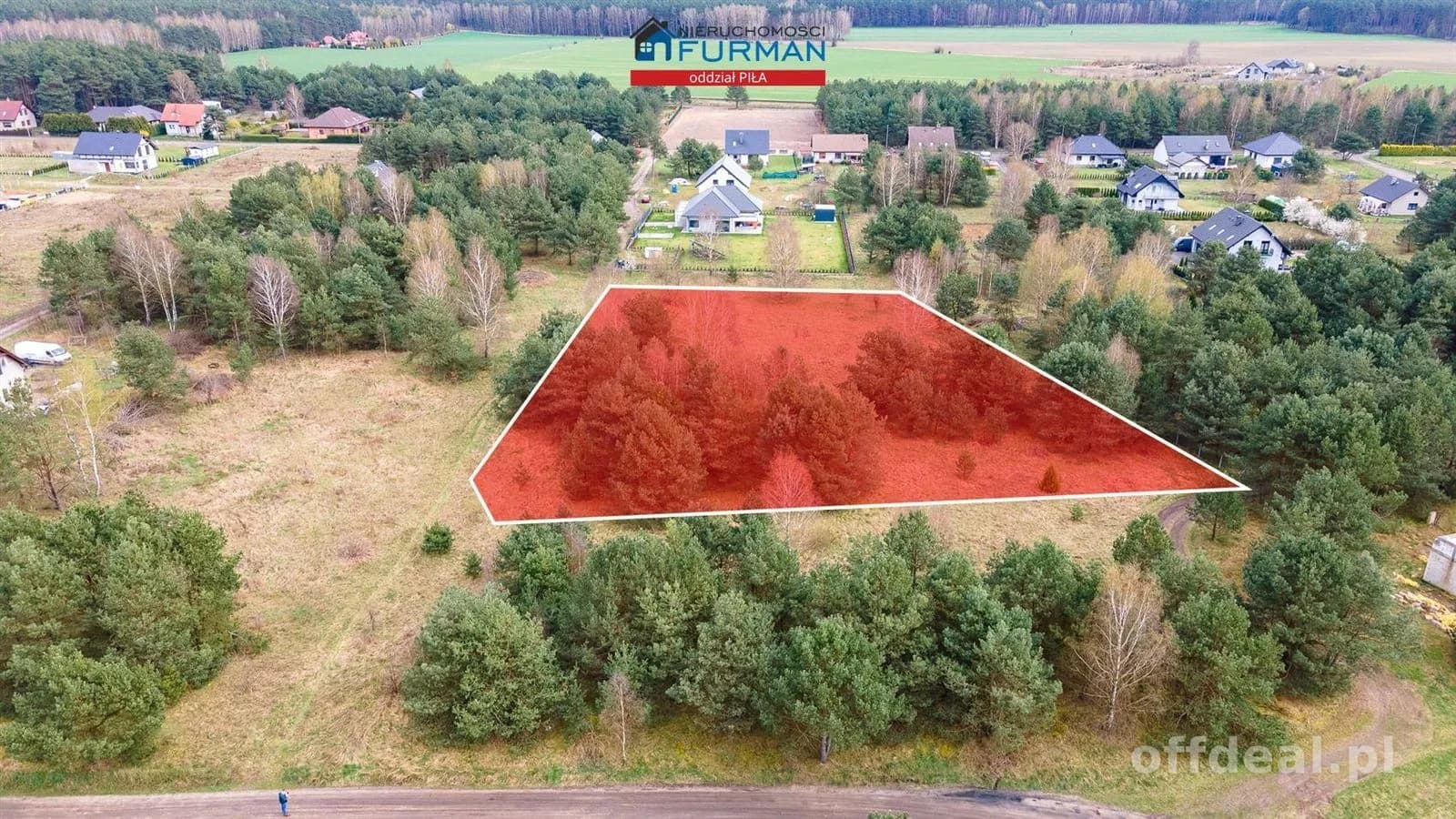 terrain à vendre à Skórka | 5 315 m²