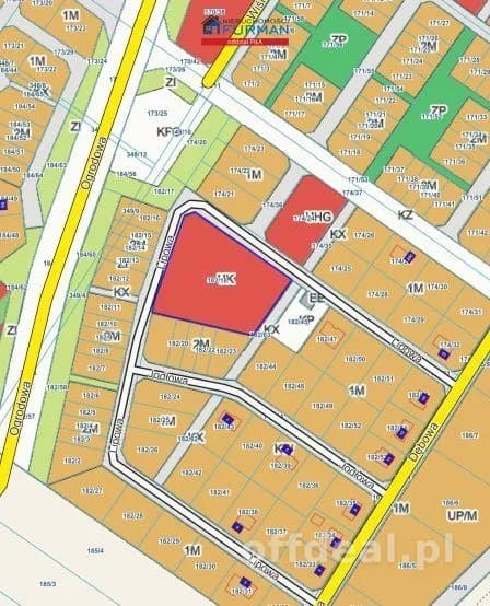 terrain à vendre à Skórka | 5 315 m²
