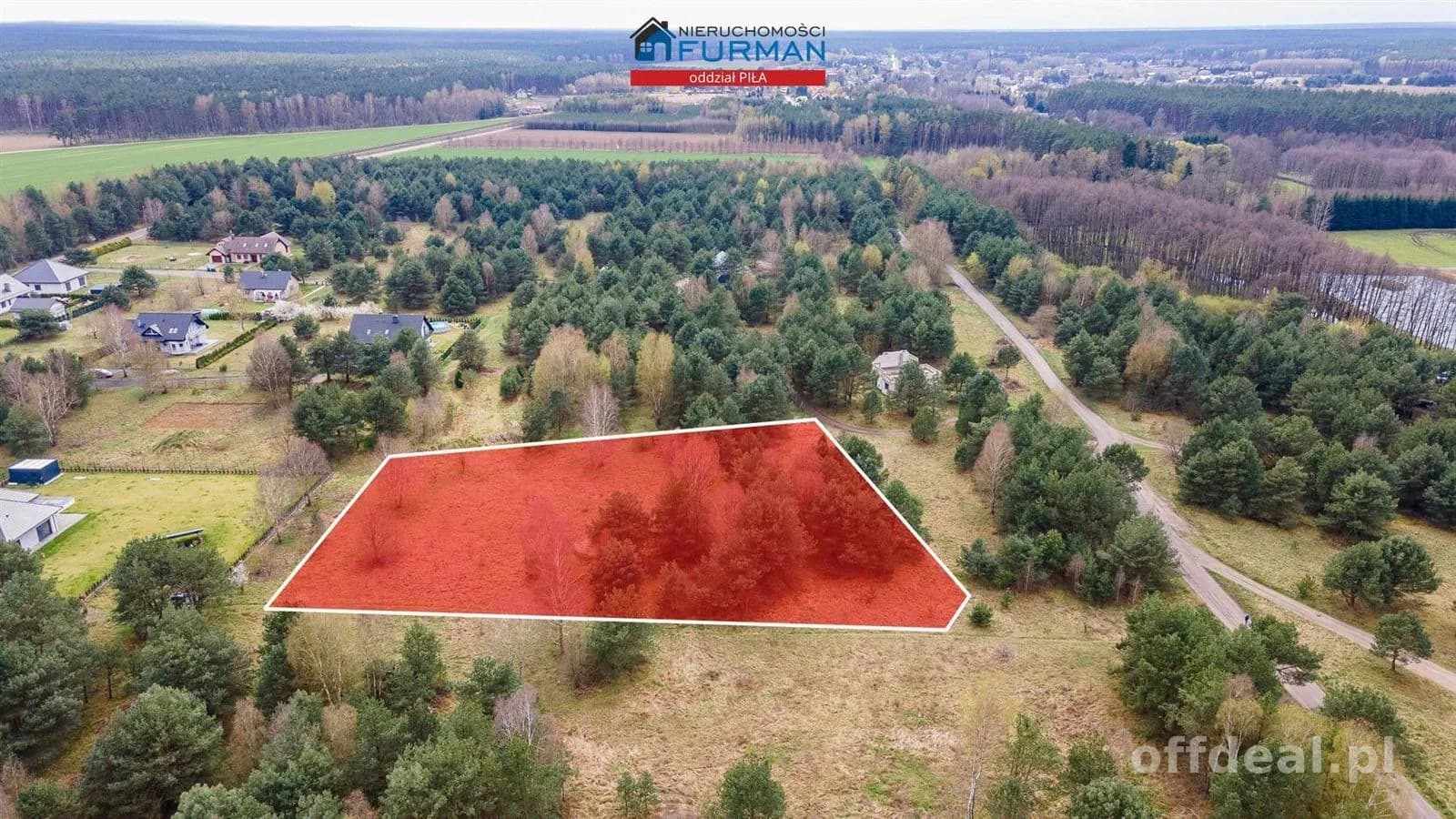 terrain à vendre à Skórka | 5 315 m²