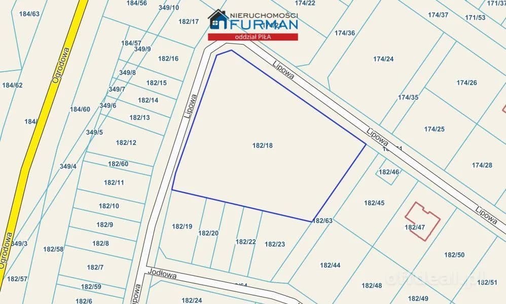 terrain à vendre à Skórka | 5 315 m²