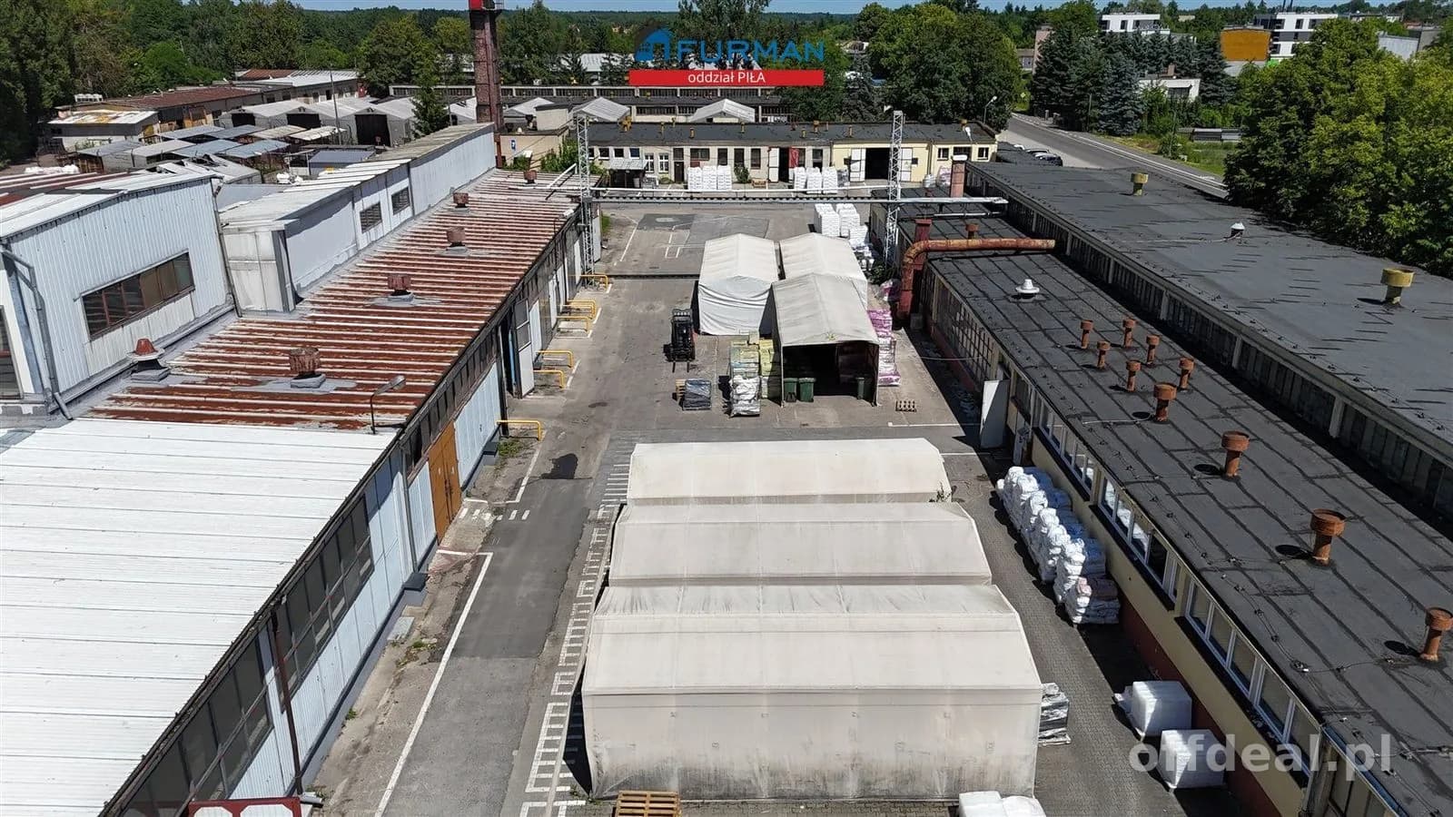 Photo 2: Bien commercial, 8694 m², Trzcianka