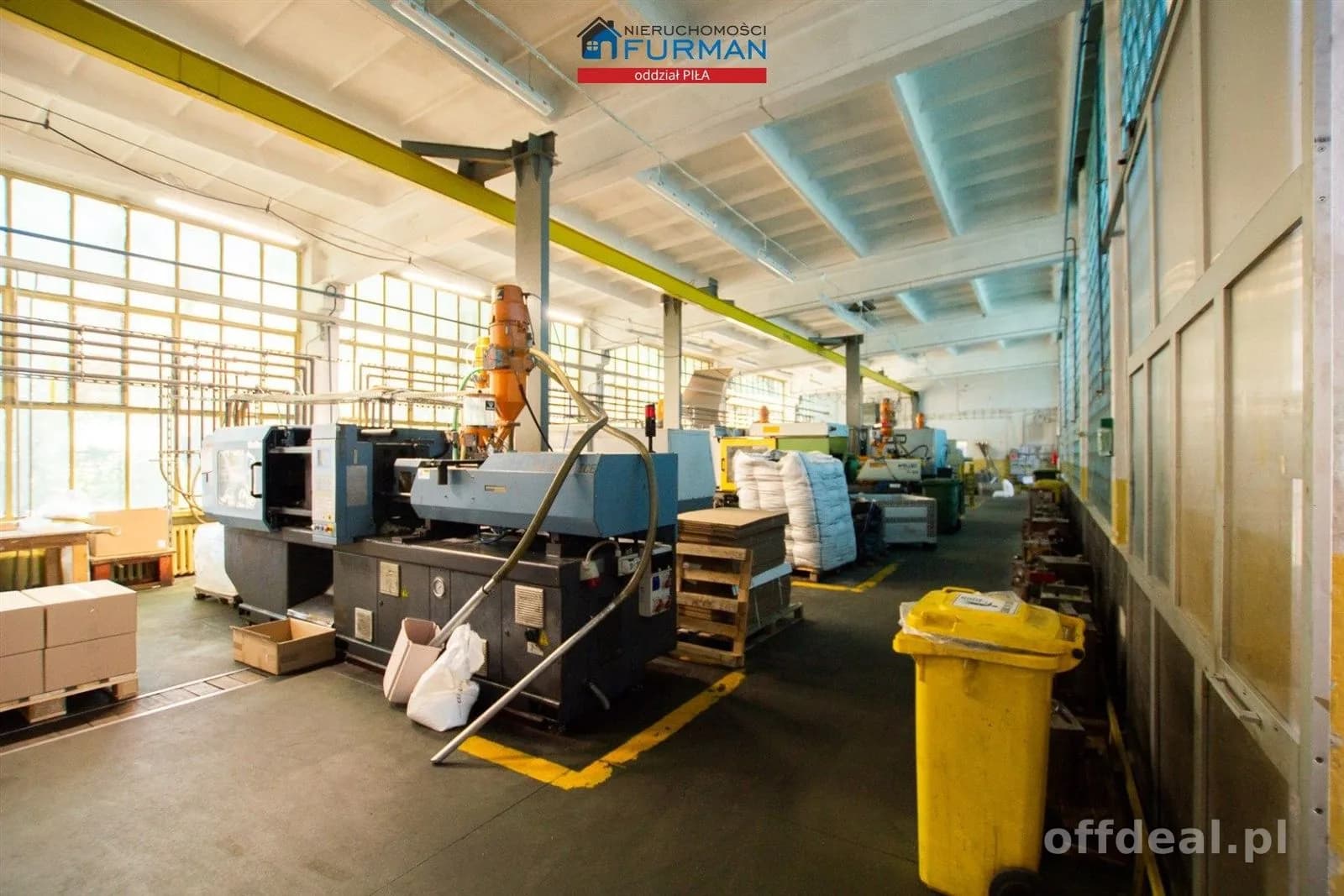 Photo 10: Bien commercial, 8694 m², Trzcianka