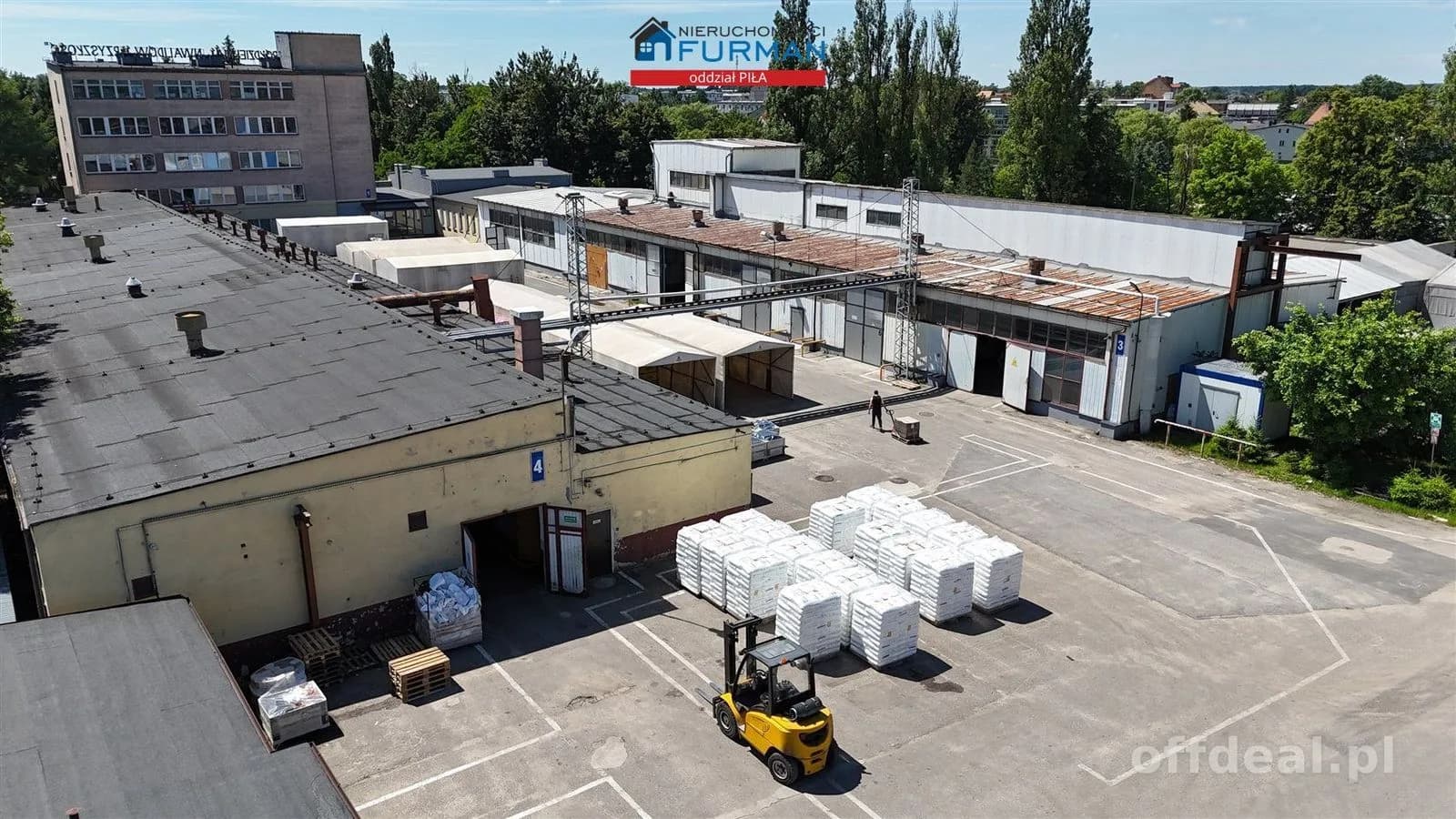 Photo 1: Bien commercial, 8694 m², Trzcianka