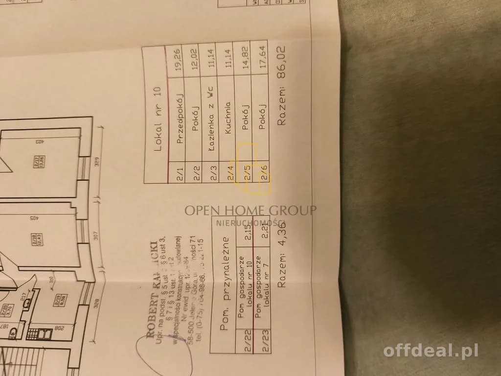 Zdjęcie 10: Mieszkanie, 3 pokoje, 86 m², Jelenia Góra