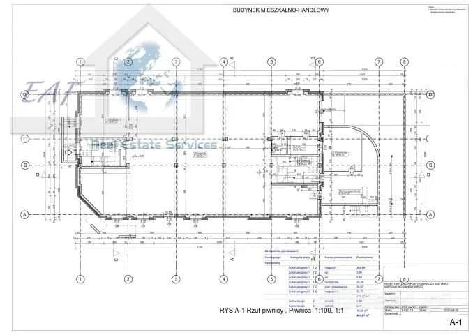 bien commercial à louer à Warszawa, Wola, Odolany | 1 375 m²