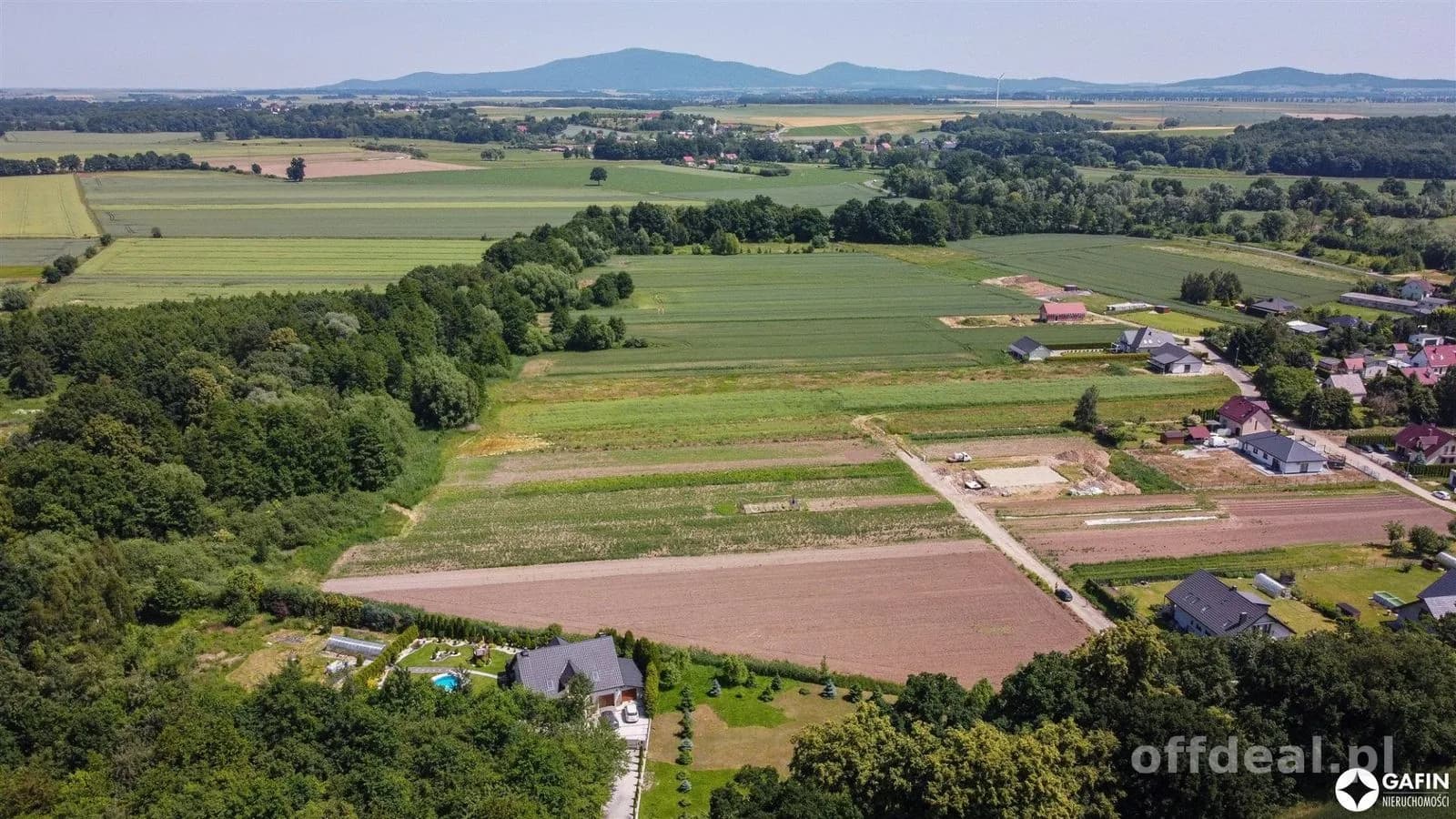 Działka na sprzedaż, Wierzbna