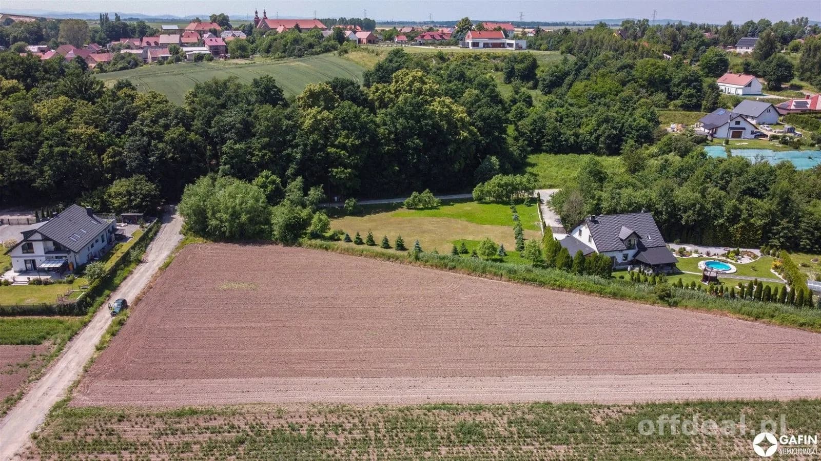 Działka na sprzedaż, Wierzbna