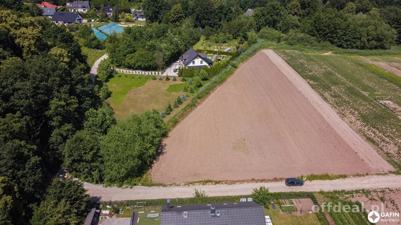 Działka na sprzedaż, Wierzbna