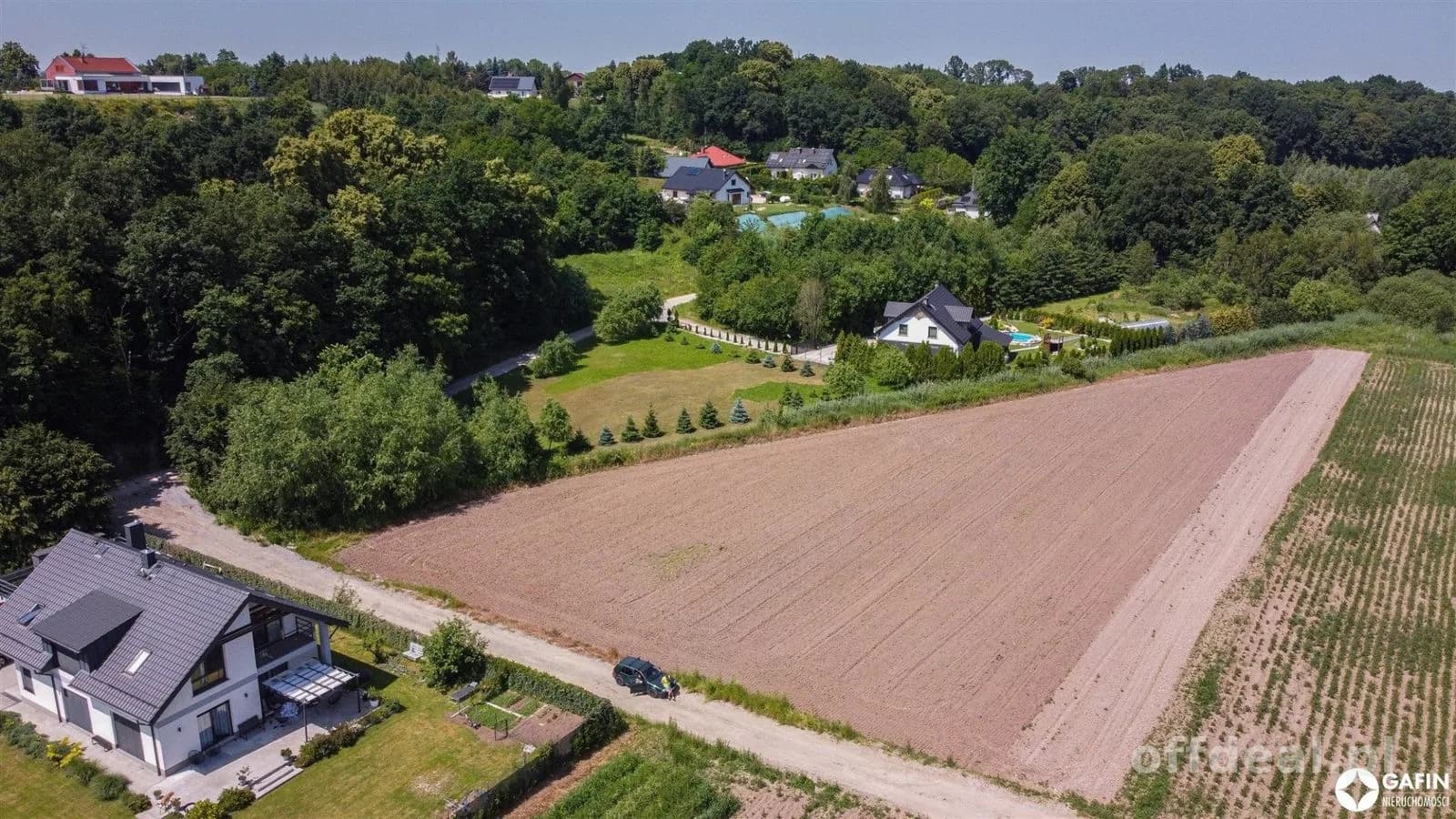 Działka na sprzedaż, Wierzbna