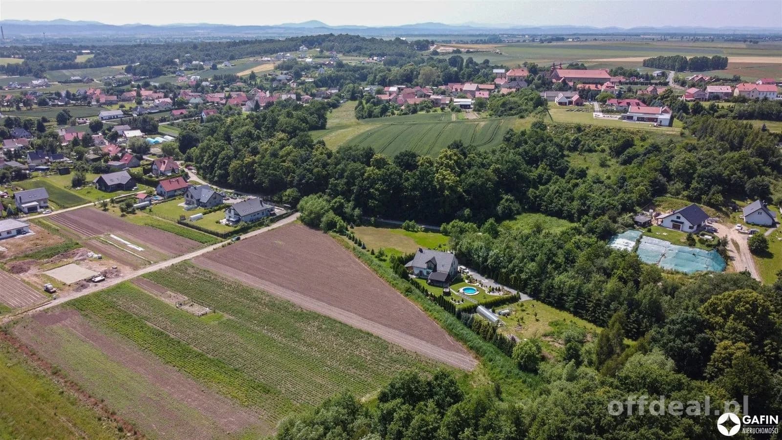 Działka na sprzedaż, Wierzbna