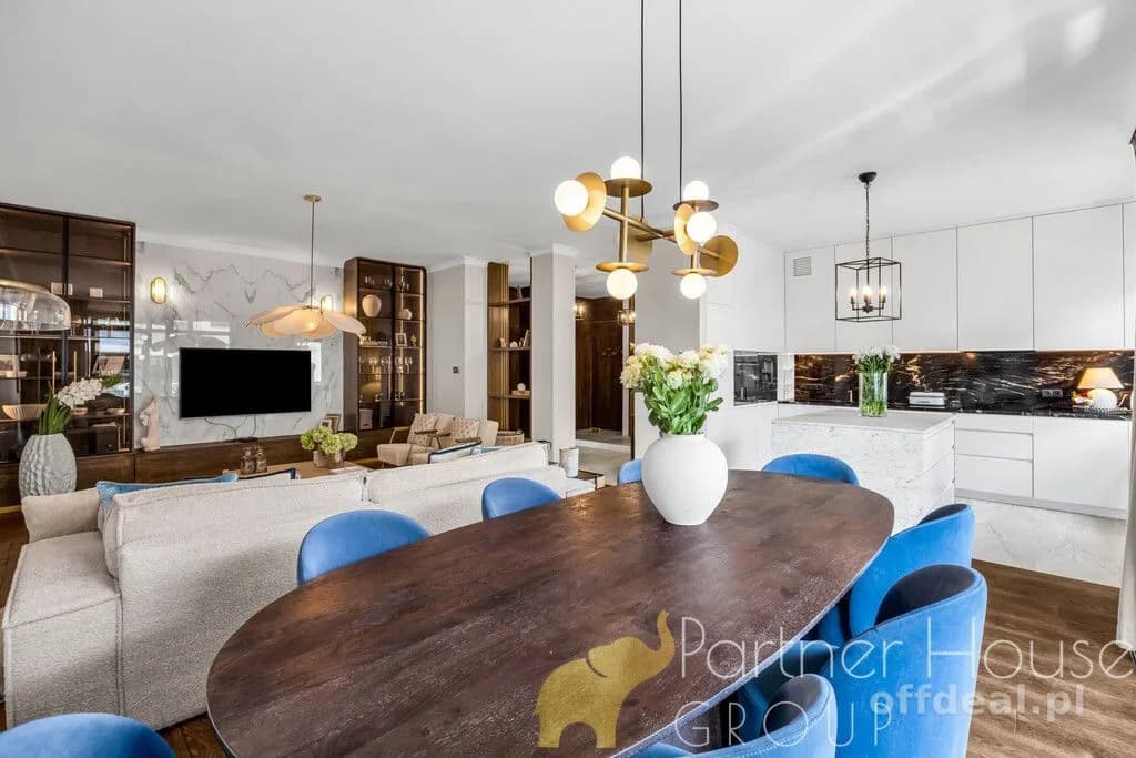 Luksusowy apartament z garderobą marzeń