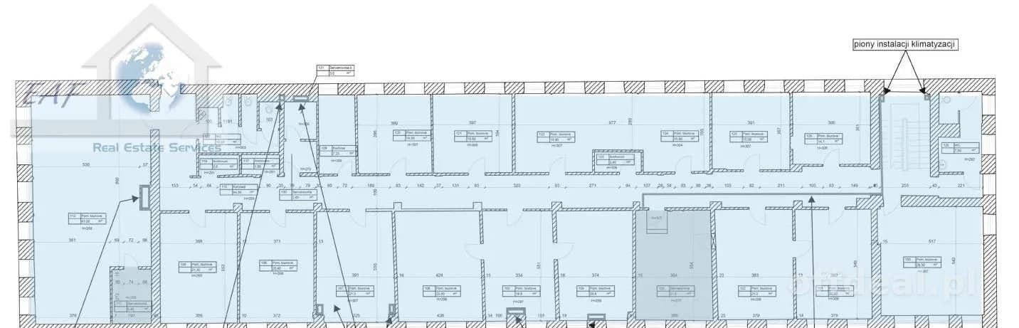 bien commercial à louer à Warszawa, Śródmieście, Śródmieście Północne | 900 m²