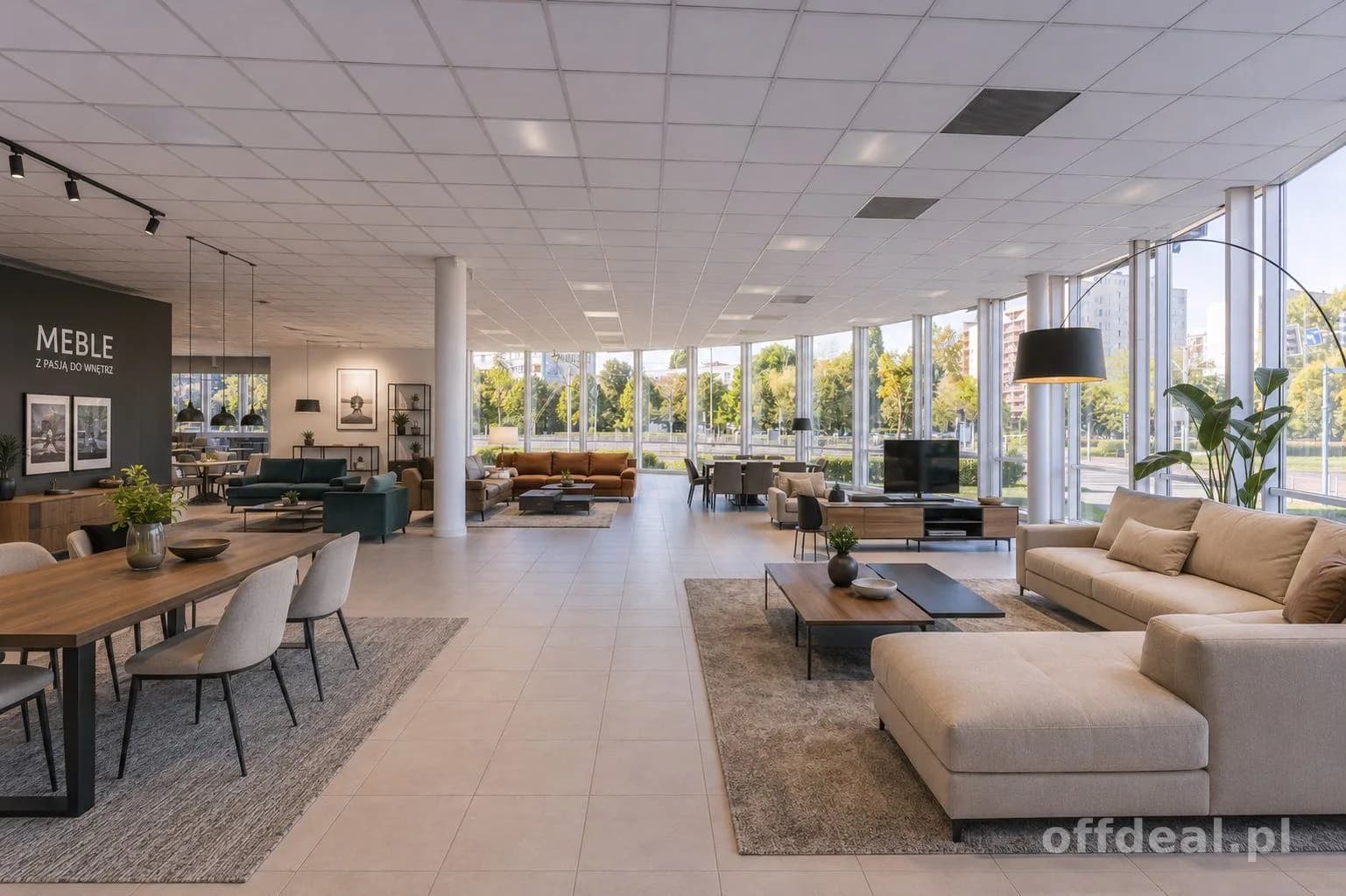 PRESTIŻOWA EKSPOZYCJA | LOKAL USŁUGOWY 487 m²