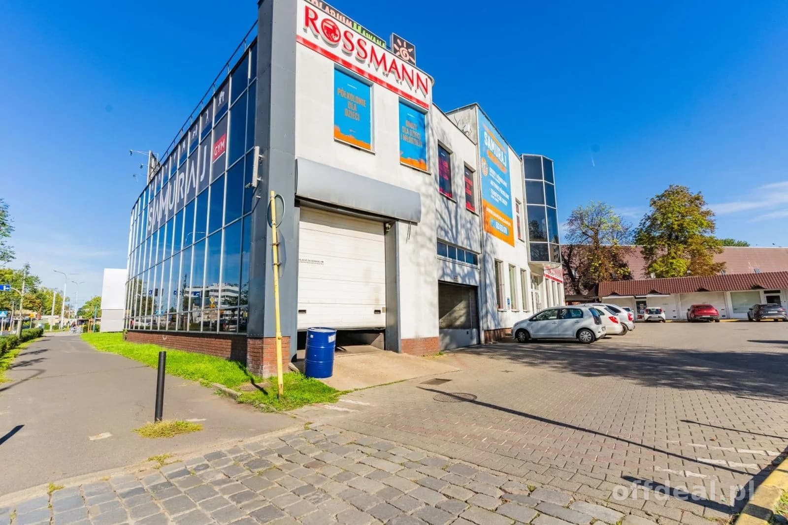 PRESTIŻOWA EKSPOZYCJA | LOKAL USŁUGOWY 487 m²