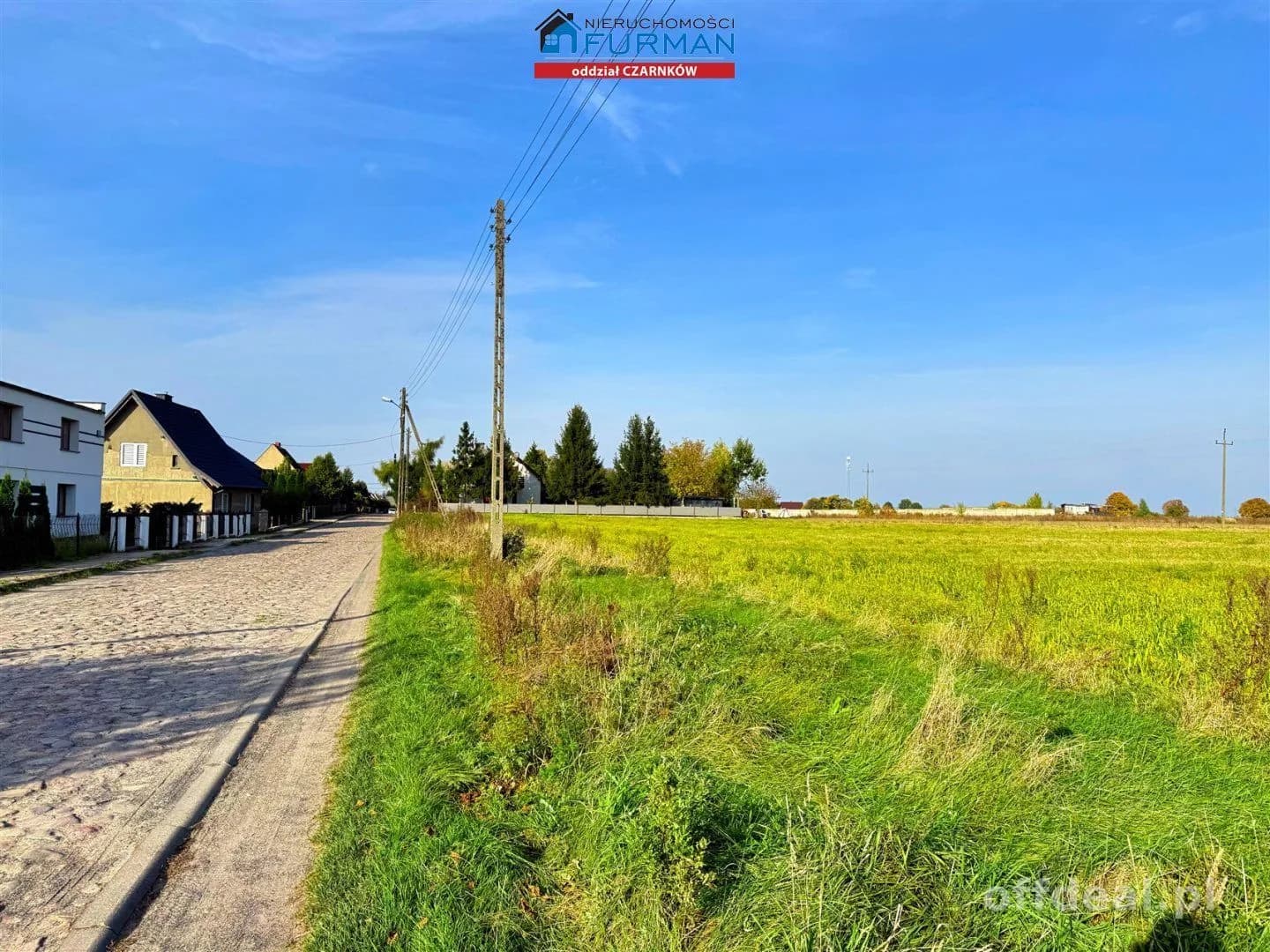 Foto 2: Grundstück, 1005 m², Biała