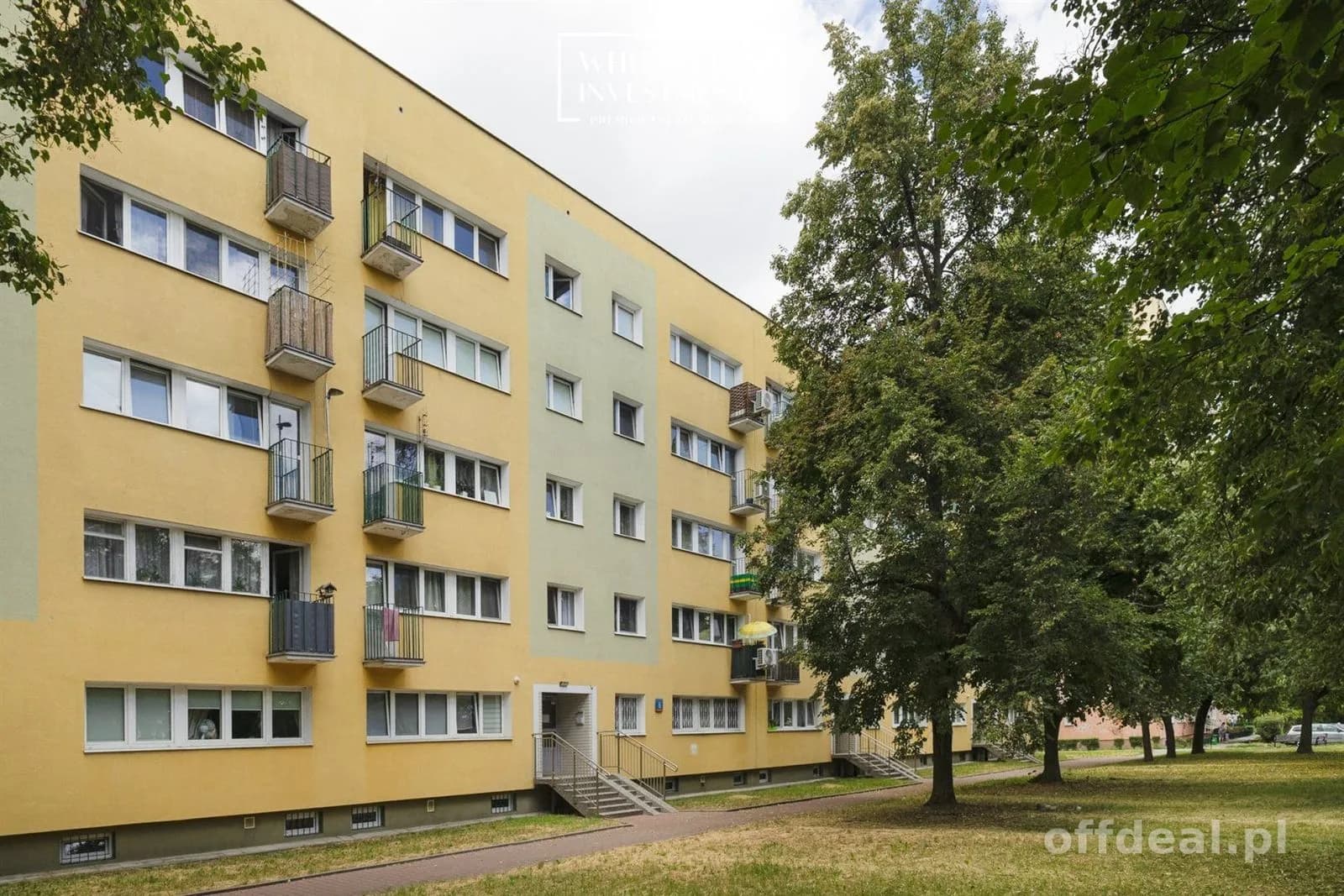 3 pokoje na Ochocie | WUM | Park Szczęśliwicki