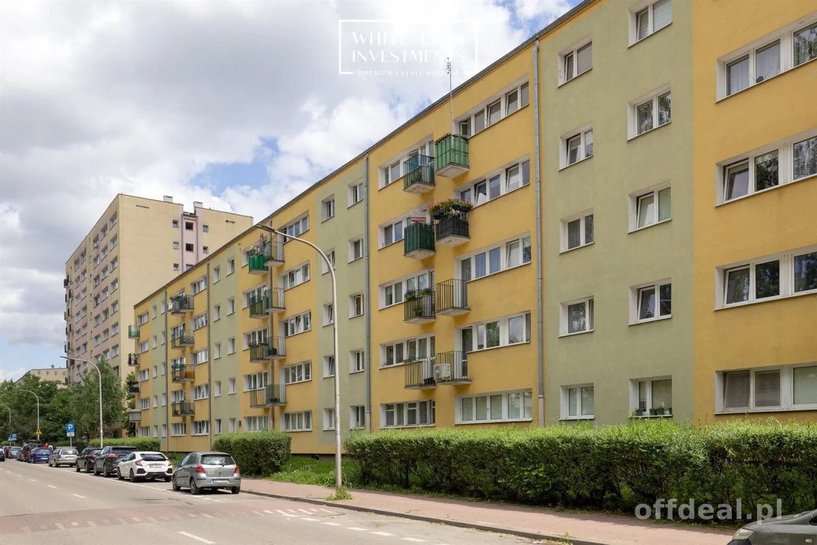 3 pokoje na Ochocie | WUM | Park Szczęśliwicki