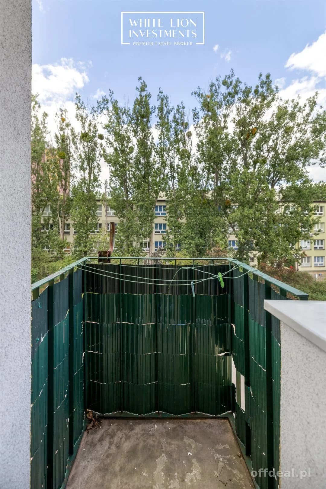 3 pokoje na Ochocie | WUM | Park Szczęśliwicki