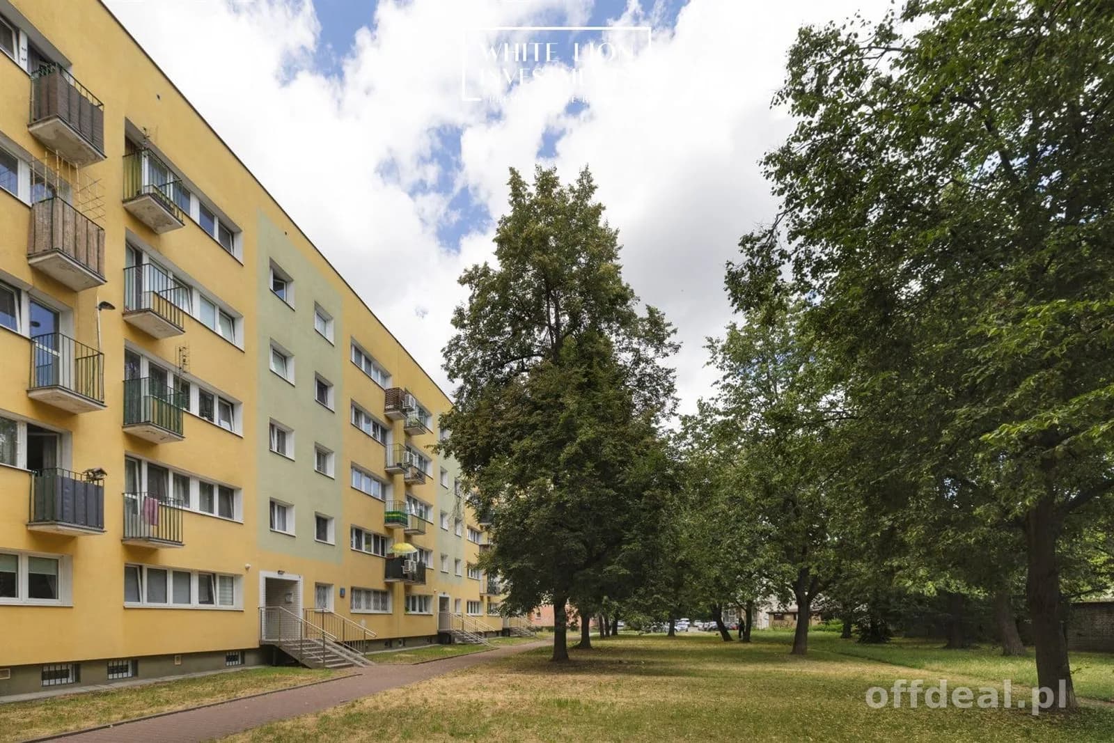 3 pokoje na Ochocie | WUM | Park Szczęśliwicki
