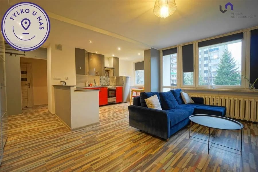 2-room apartment for rent in Katowice, Piotrowice | 47 m²