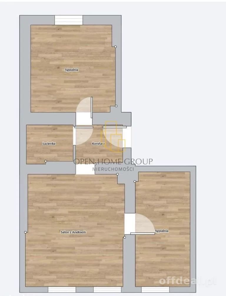 Foto 12: Wohnung, 3 rooms, 52 m², Jelenia Góra