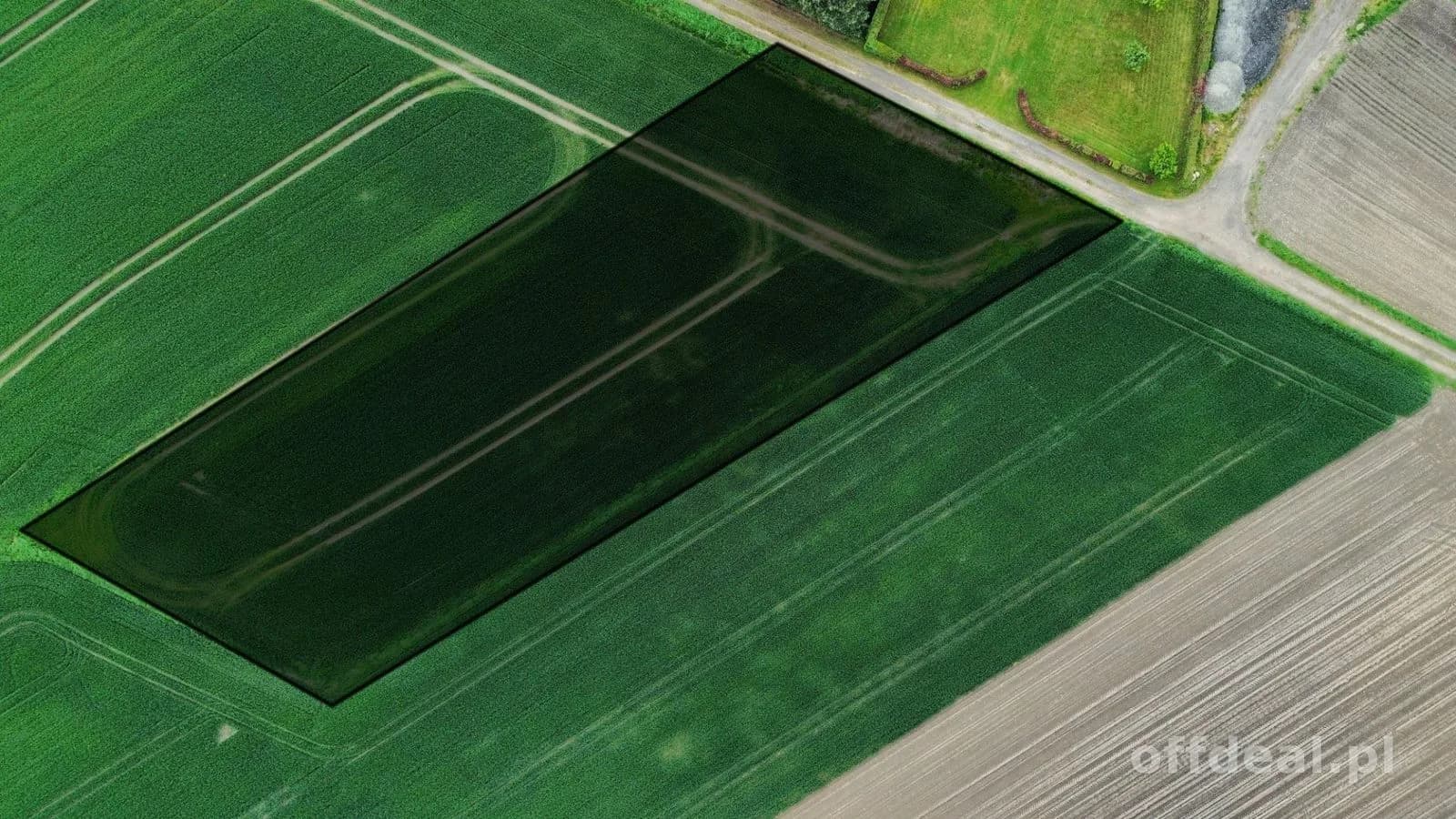 ділянка на продаж у Płonica | 2 035 m²