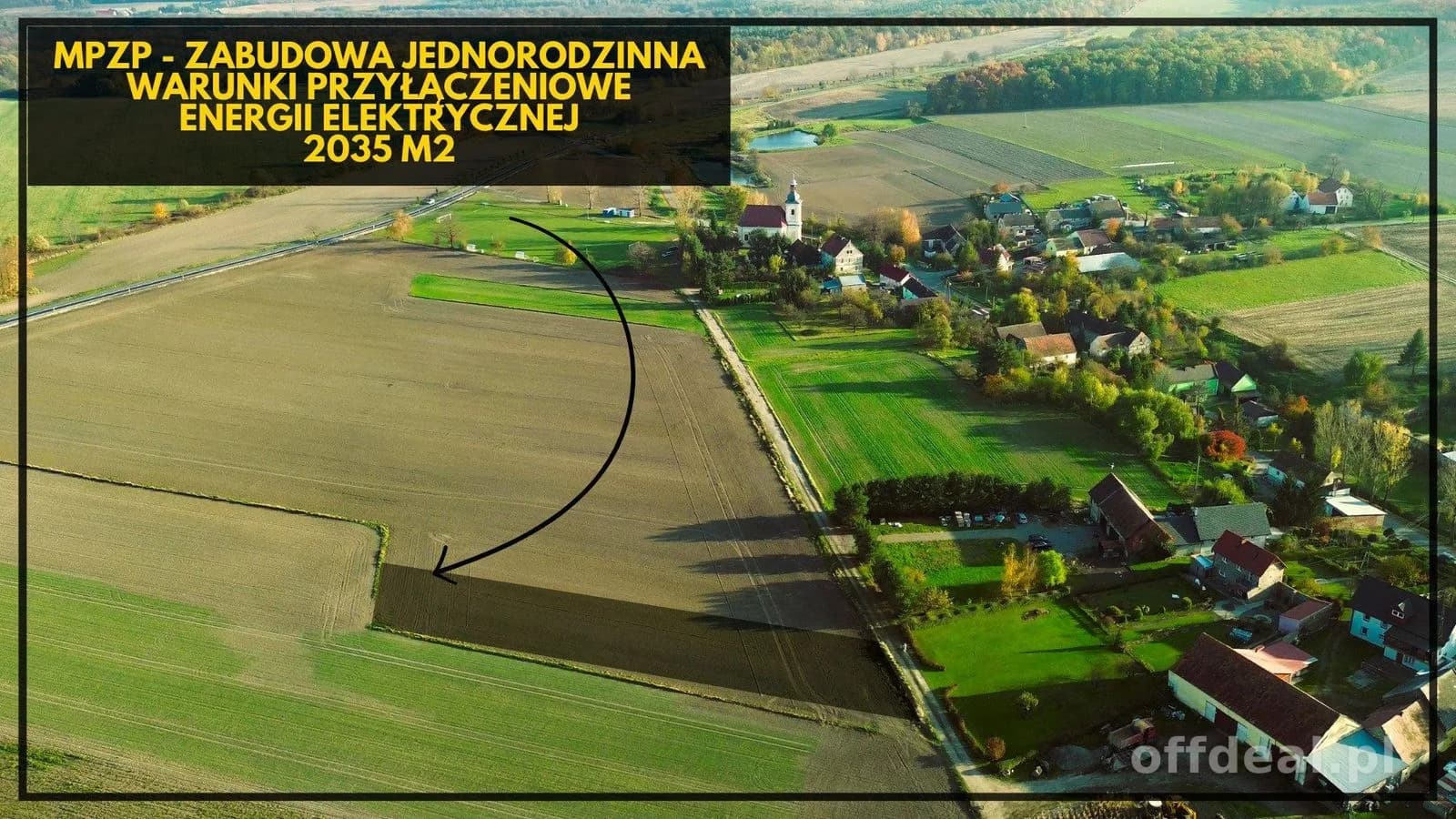 ділянка на продаж у Płonica | 2 035 m²