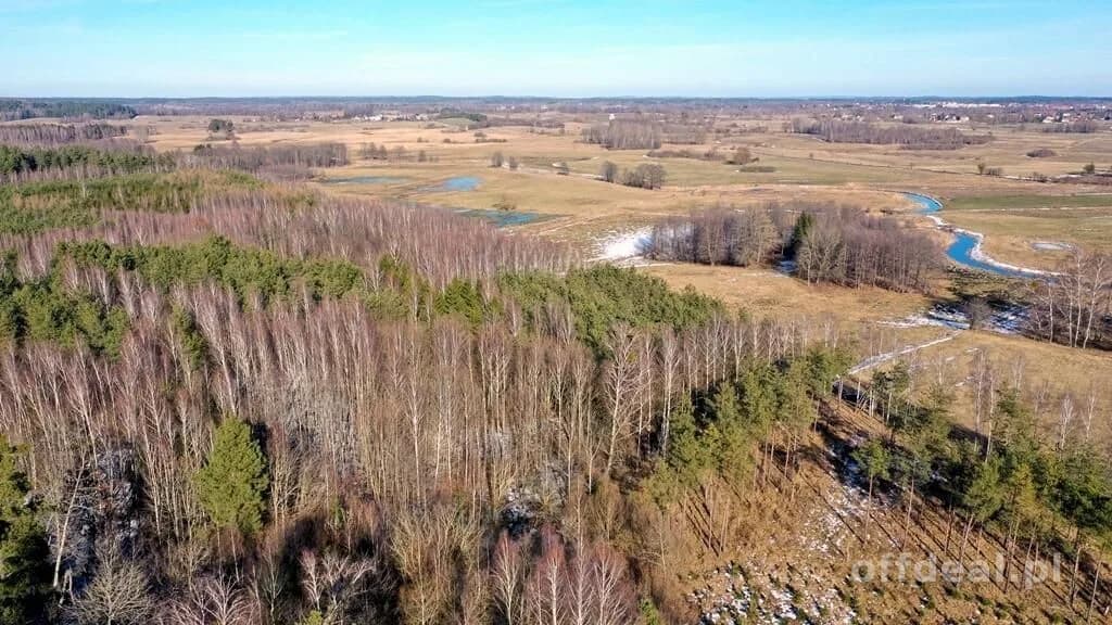 Działka Leśna 2,35 ha Grzegorze gm Orzysz