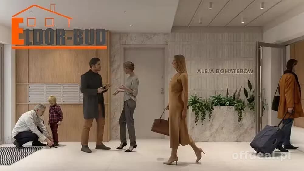 Nowoczesne 4 pokoje w Alei Bohaterów-idealne dla rodziny!!!