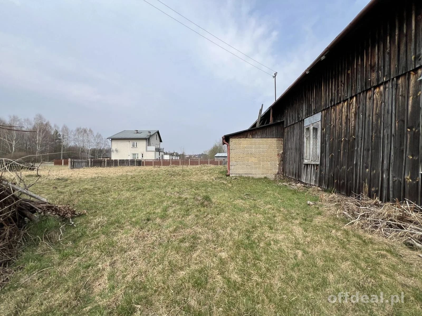 plot for sale in Aleksandria Pierwsza | 3,100 m²