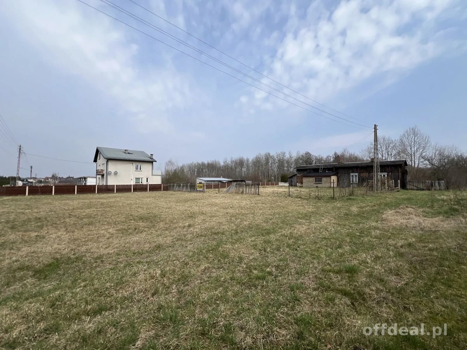 plot for sale in Aleksandria Pierwsza | 3,100 m²