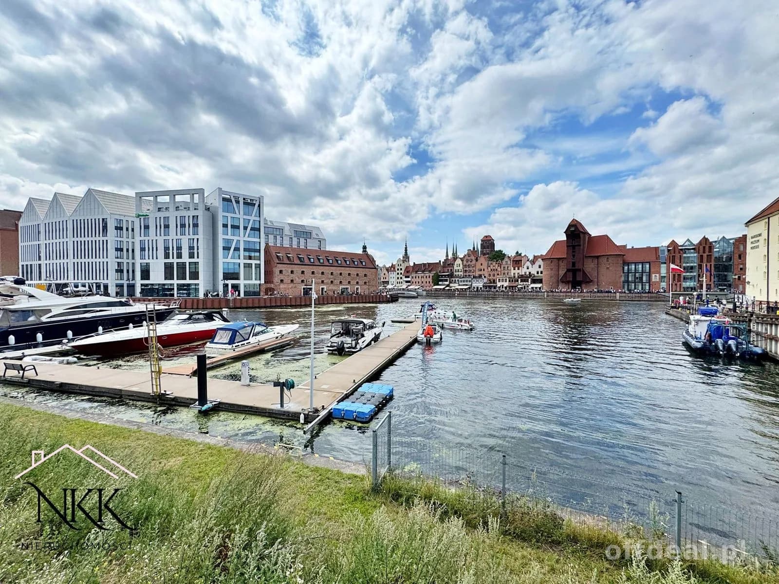 Apartament 2-pokojowy w sercu Gdańska | Motława | Stare Miasto