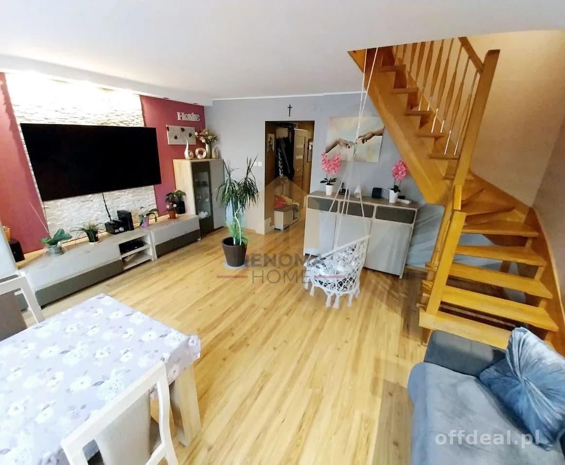 4-pokoje/76,9 m²/klimatyzacja/balkon/parking